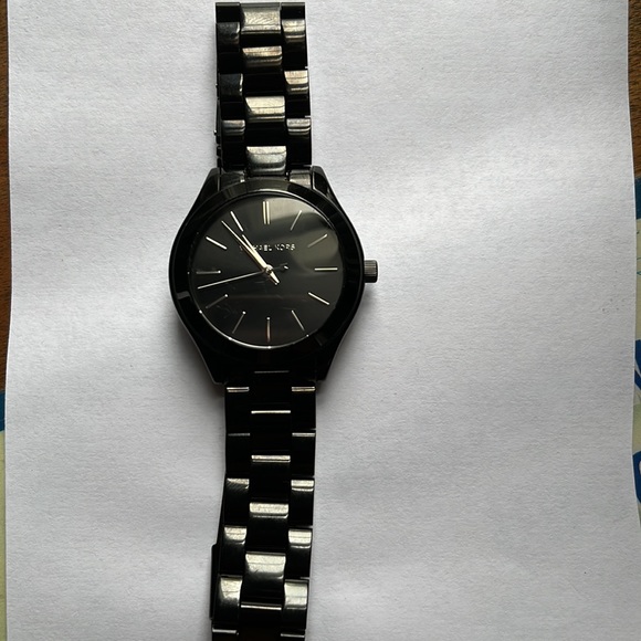 Michael Kors Black Watch - Women’s Mini Slim Runway MK3587 - Picture 5 of 16